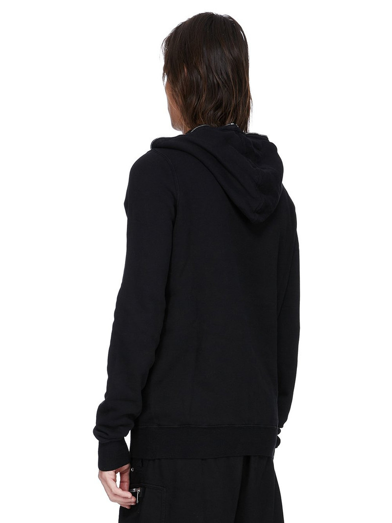 Rick Owens DRKSHDW long-sleeve zip-up hoodie outlook