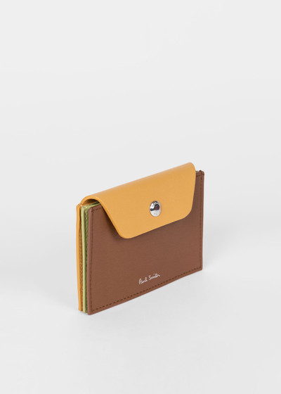 Paul Smith 'Concertina' Credit Card Wallet outlook