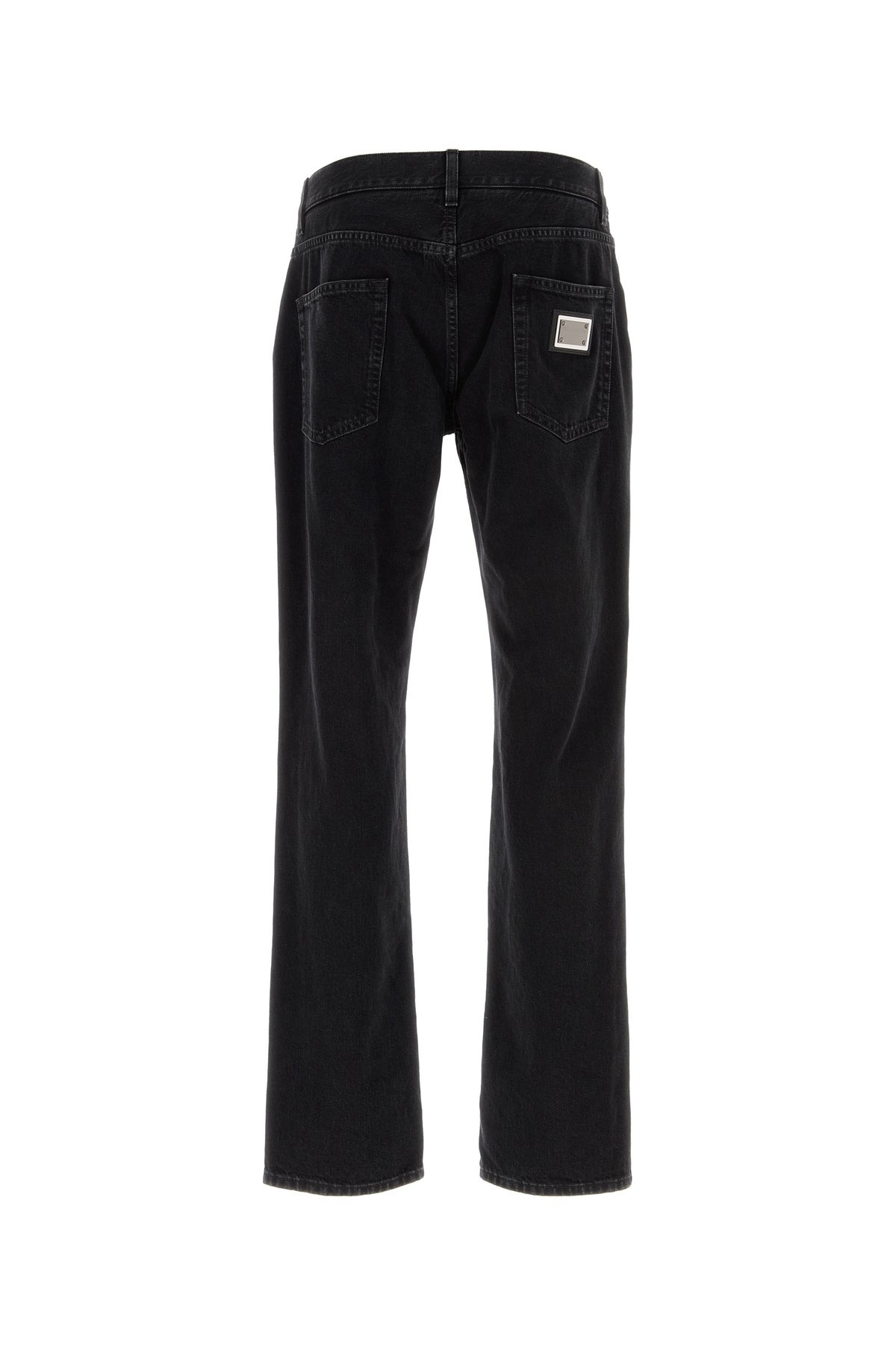 Black denim jeans - 2