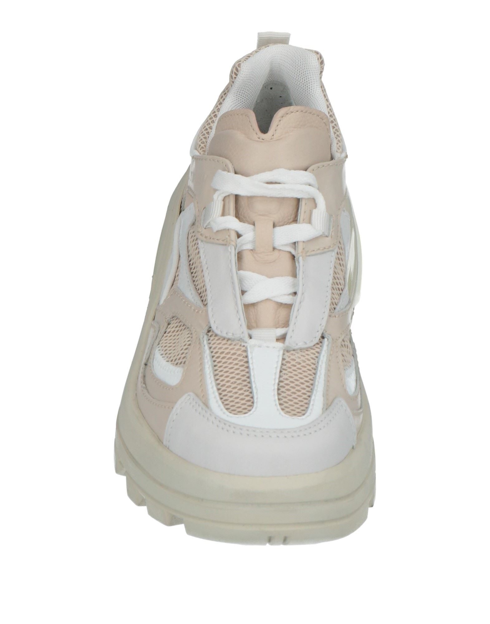 Beige Women's Sneakers - 4