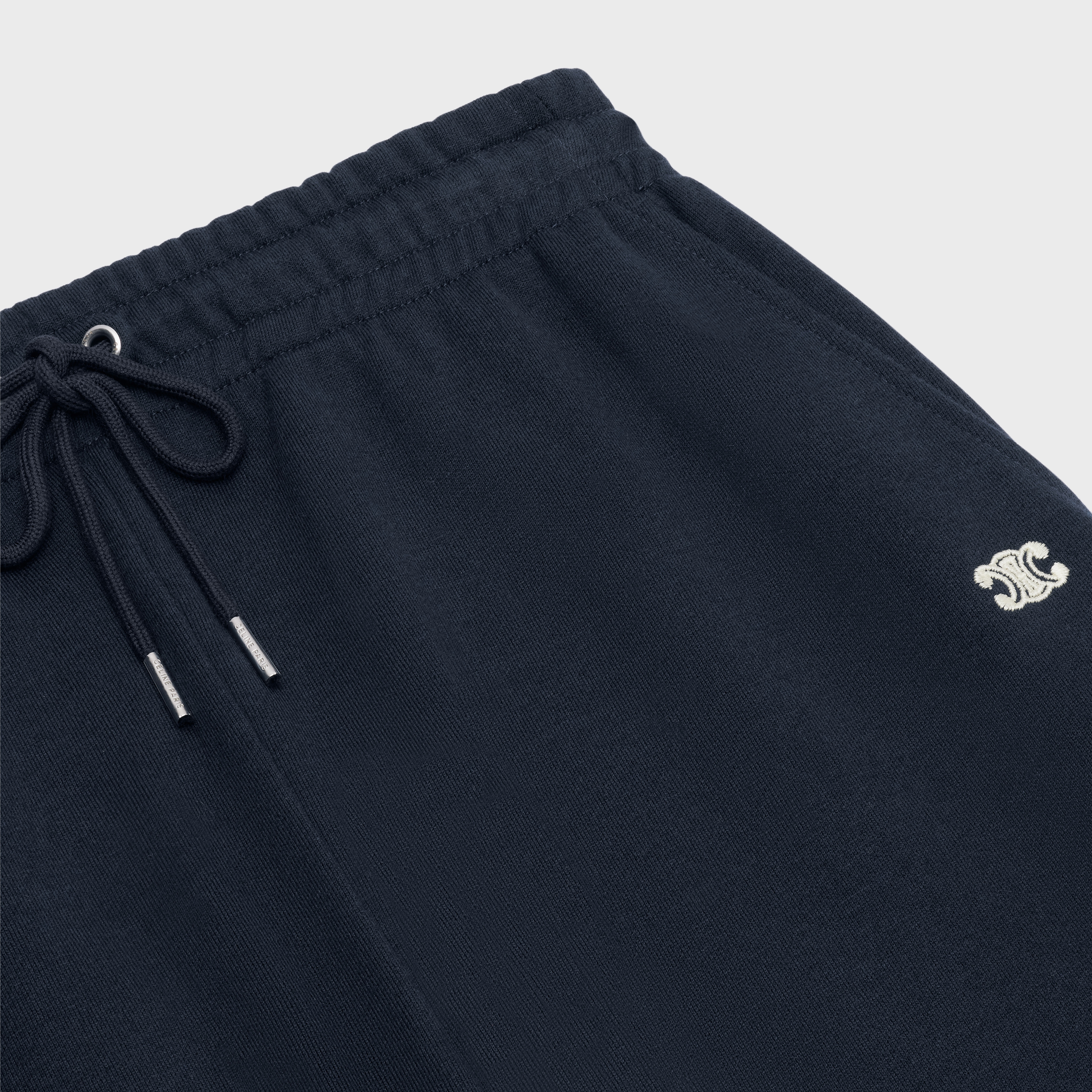 "TRIOMPHE" TRACK PANTS IN COTTON AND CASHMERE - 3