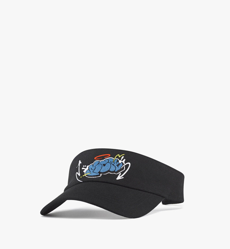 Haru, Henry, Kaiser Sun Visor in Cotton Twill 1