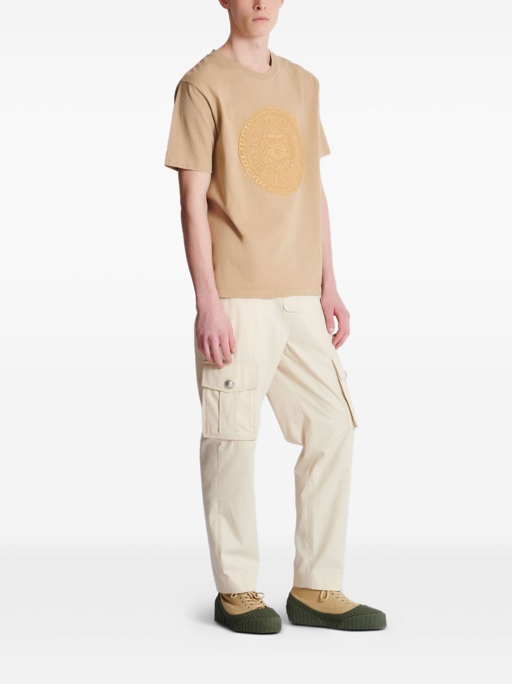 Médaille-embroidered T-shirt - 2