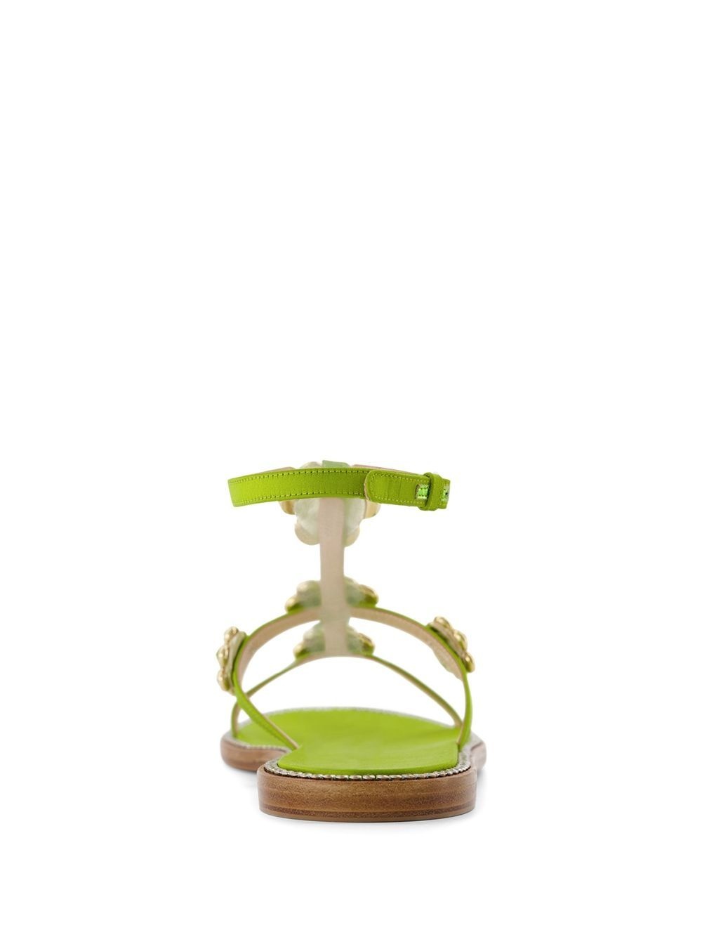 Jaipur embellished flat sandals - 3