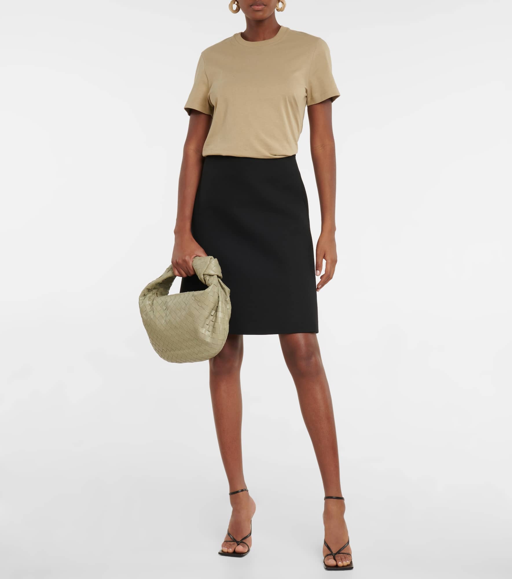 Jodie Teen leather tote bag - 5