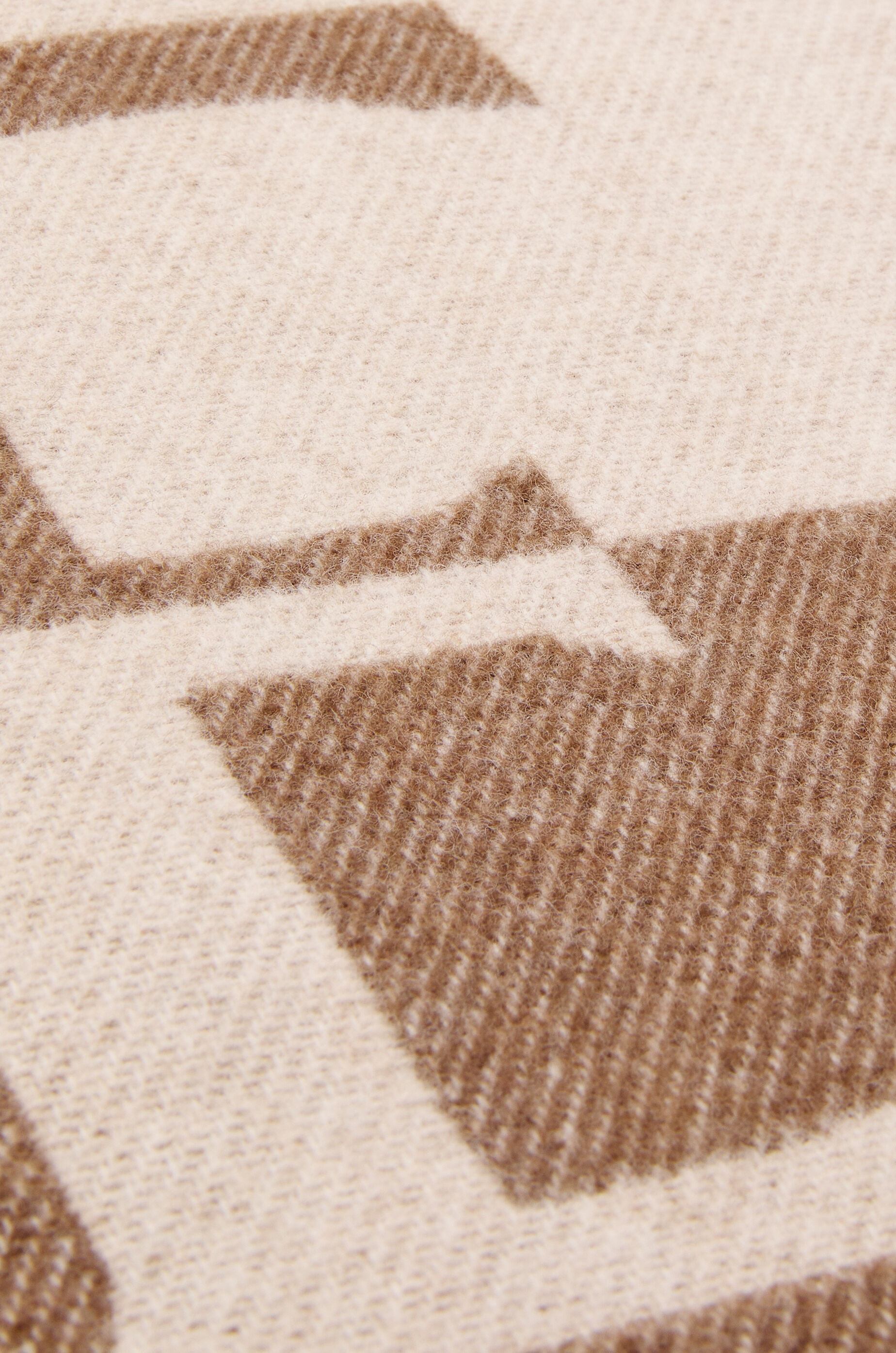 LOEWE blanket in wool and cashmere - 3