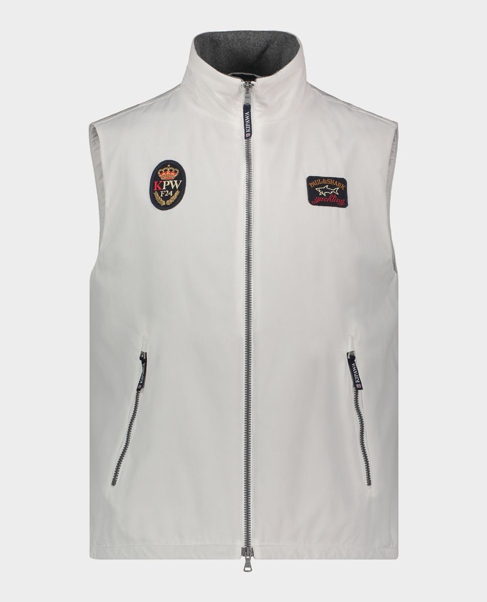 Re-Wind Block Kipawa Save the Sea Vest - 2