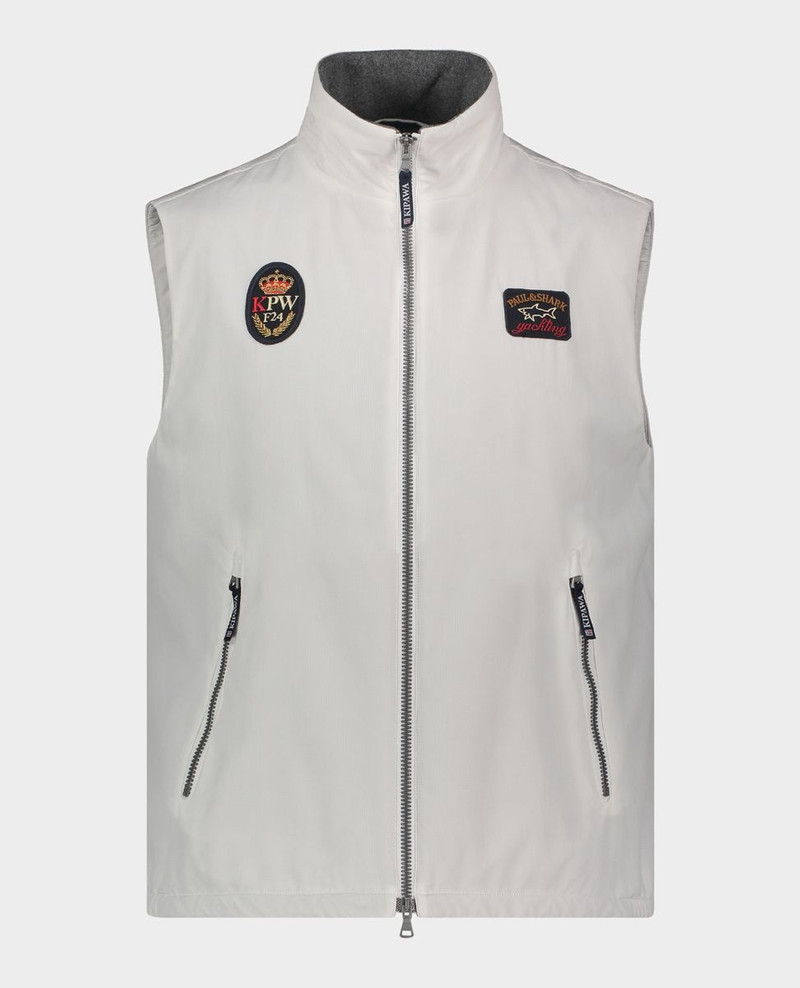 Paul & Shark Re-Wind Block Kipawa Save the Sea Vest outlook