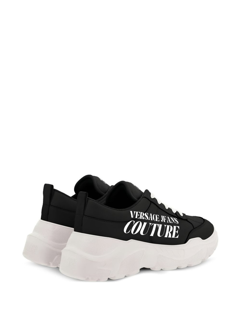 logo-lettering sneakers 3
