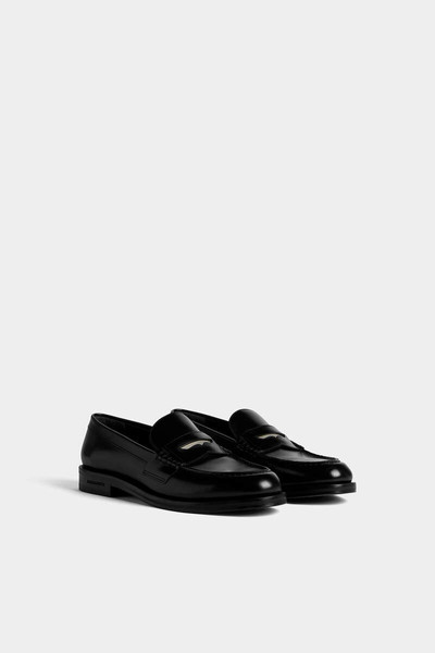 DSQUARED2 BEAU LEATHER LOAFER outlook