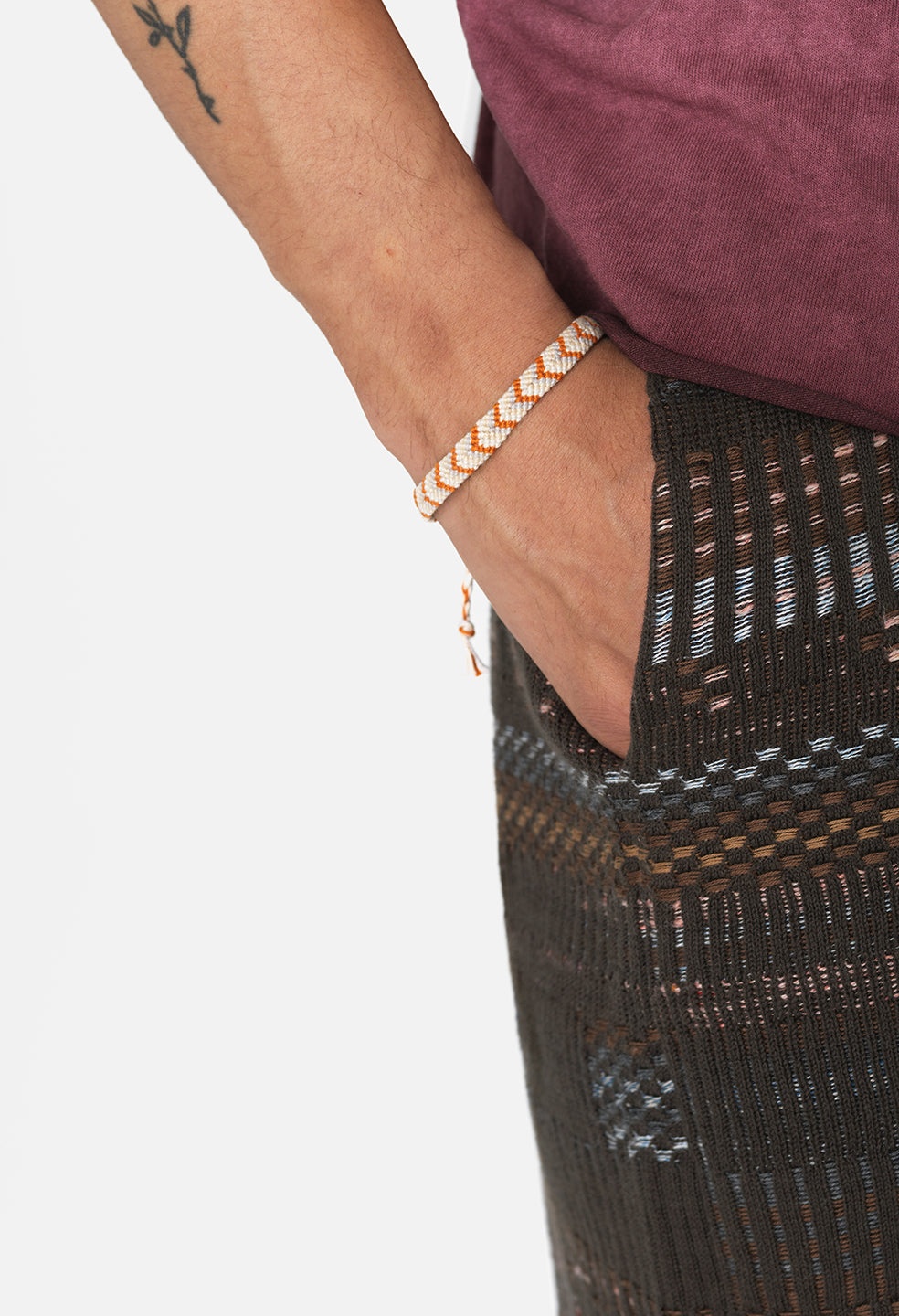 JOHN ELLIOTT X M.A.R.S SOUVENIR BRACELET - 2