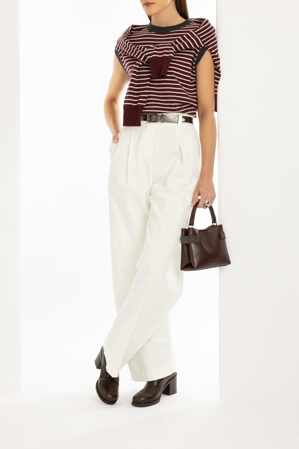 Striped Knit Tank - 2