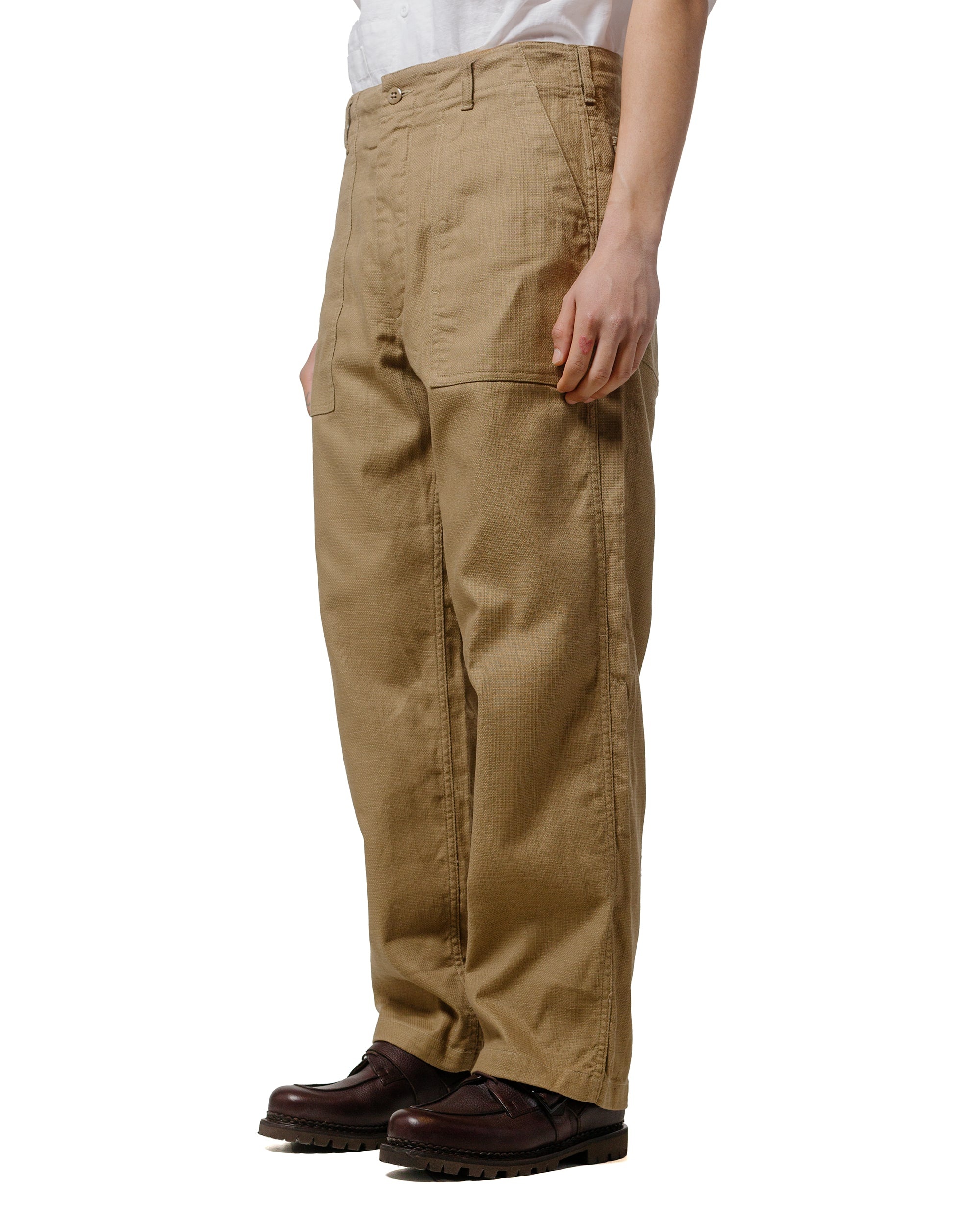 Fatigue Pant Khaki CL Java Cloth - 2