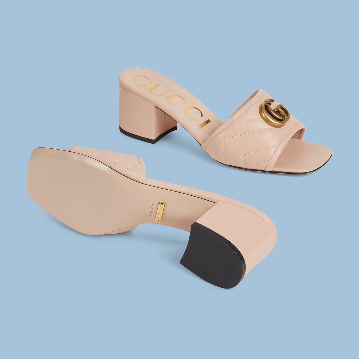 Women's Double G slide sandal - 6