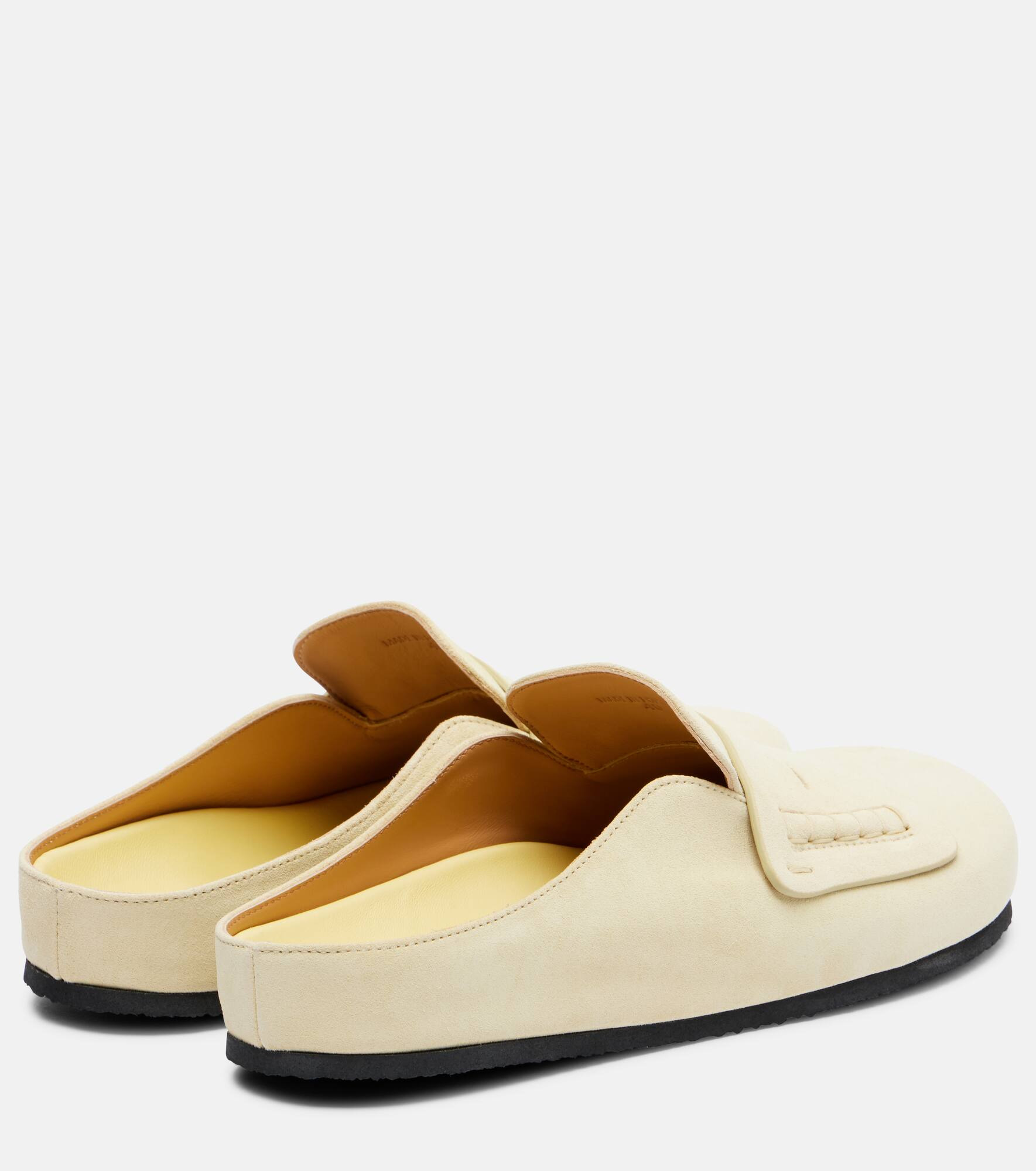 Mocassins suede mules - 2