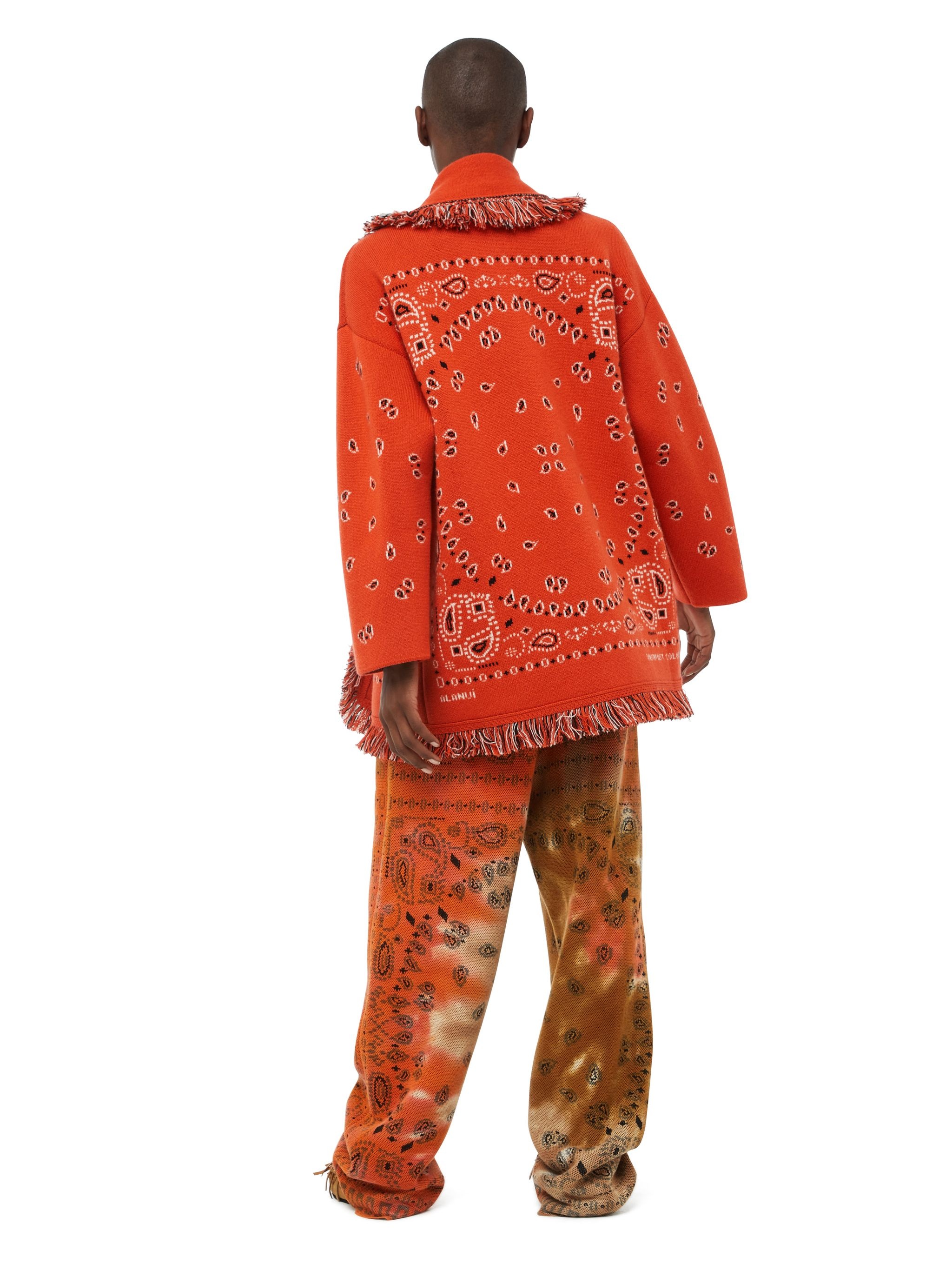 Bandana Jacquard Cardigan - 2