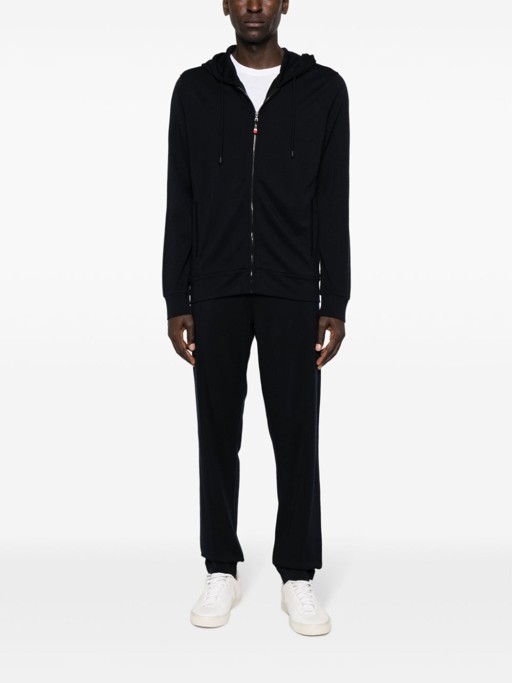 straight-leg slip-on track pants - 2