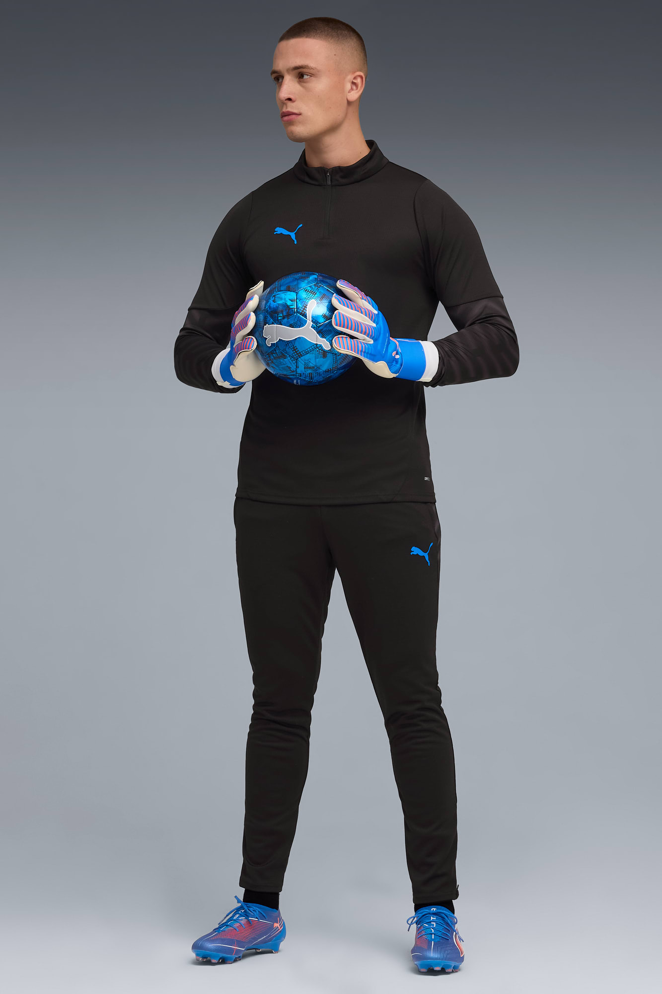 individualCUP Football Quarter-Zip Top Men - 5