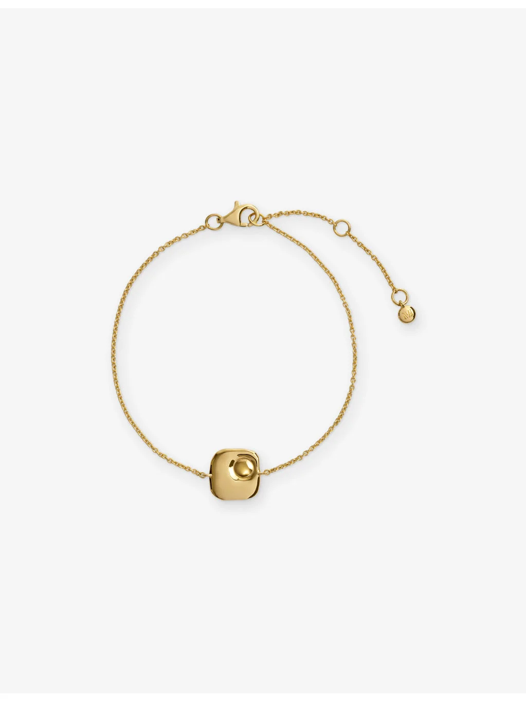 Amaia 18ct Yellow-Gold Vermeil Chain Bracelet - 1