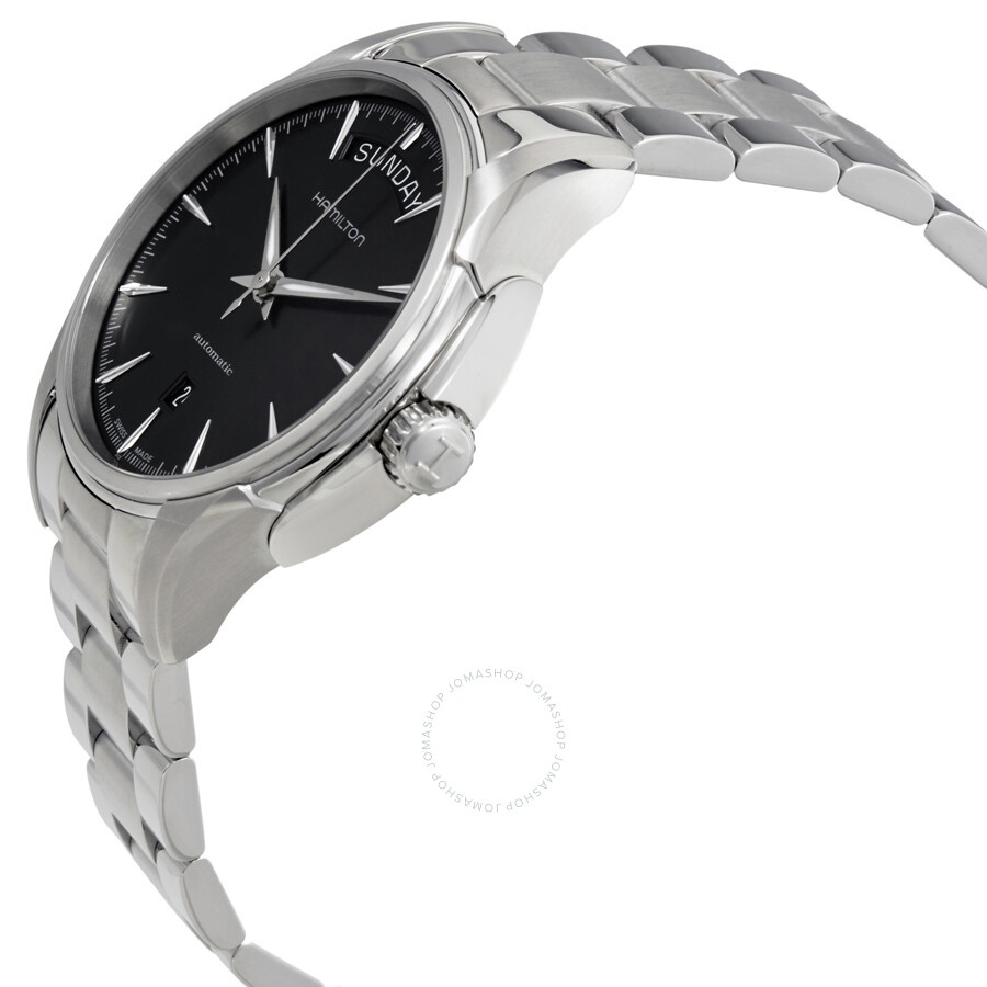 Hamilton - Hamilton Jazzmaster Black Dial Stainless Steel Men's Watch H32505131 - 2