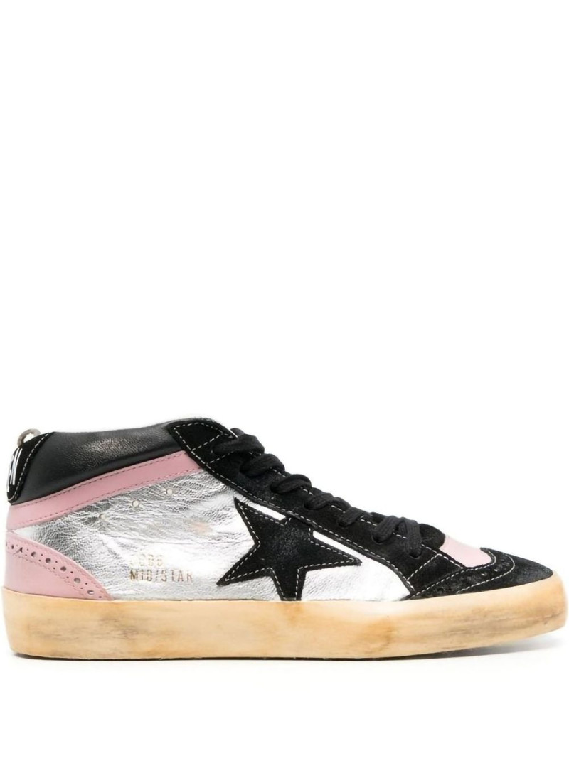Mid Star WMNS "블랙 실버 핑크" 1