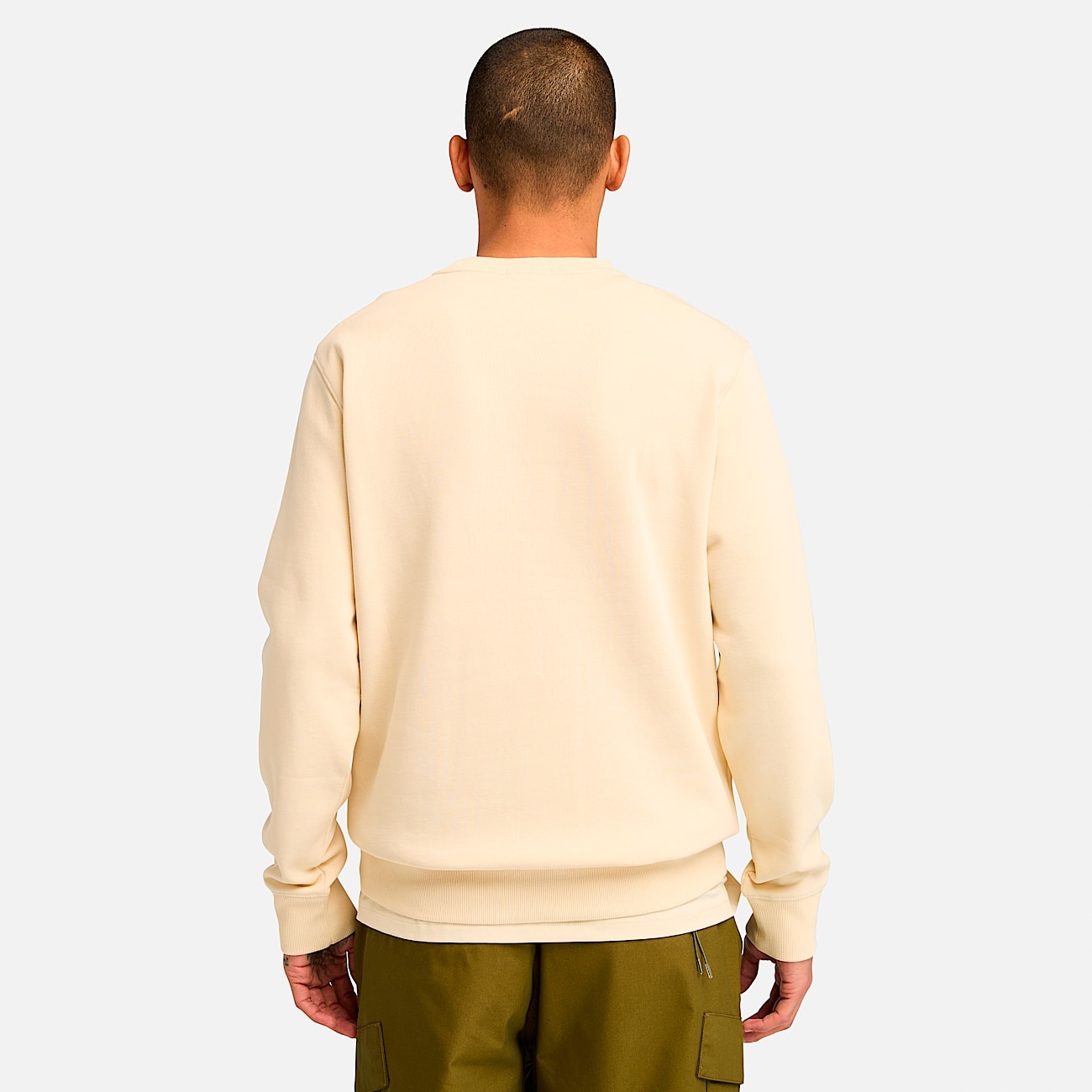Men's Kennebec River Linear Logo Crew Neck Sweatshirt - 5