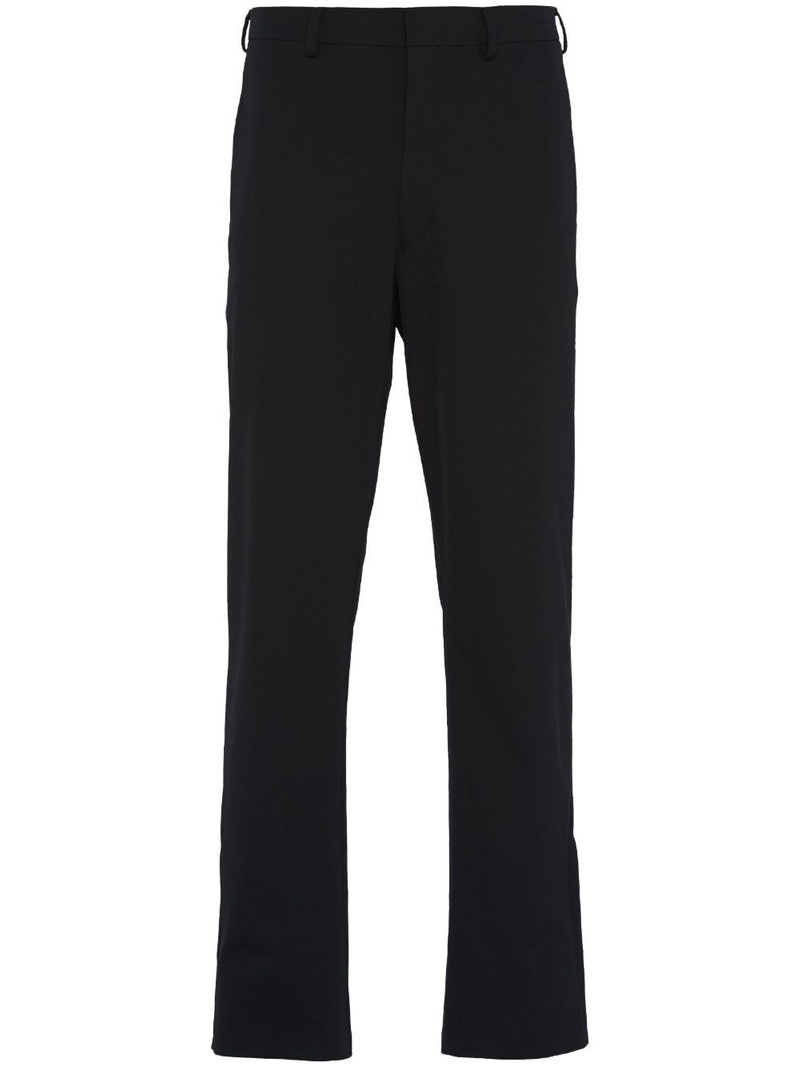 Prada Men Pantaloni In Tecno Stretch - 1