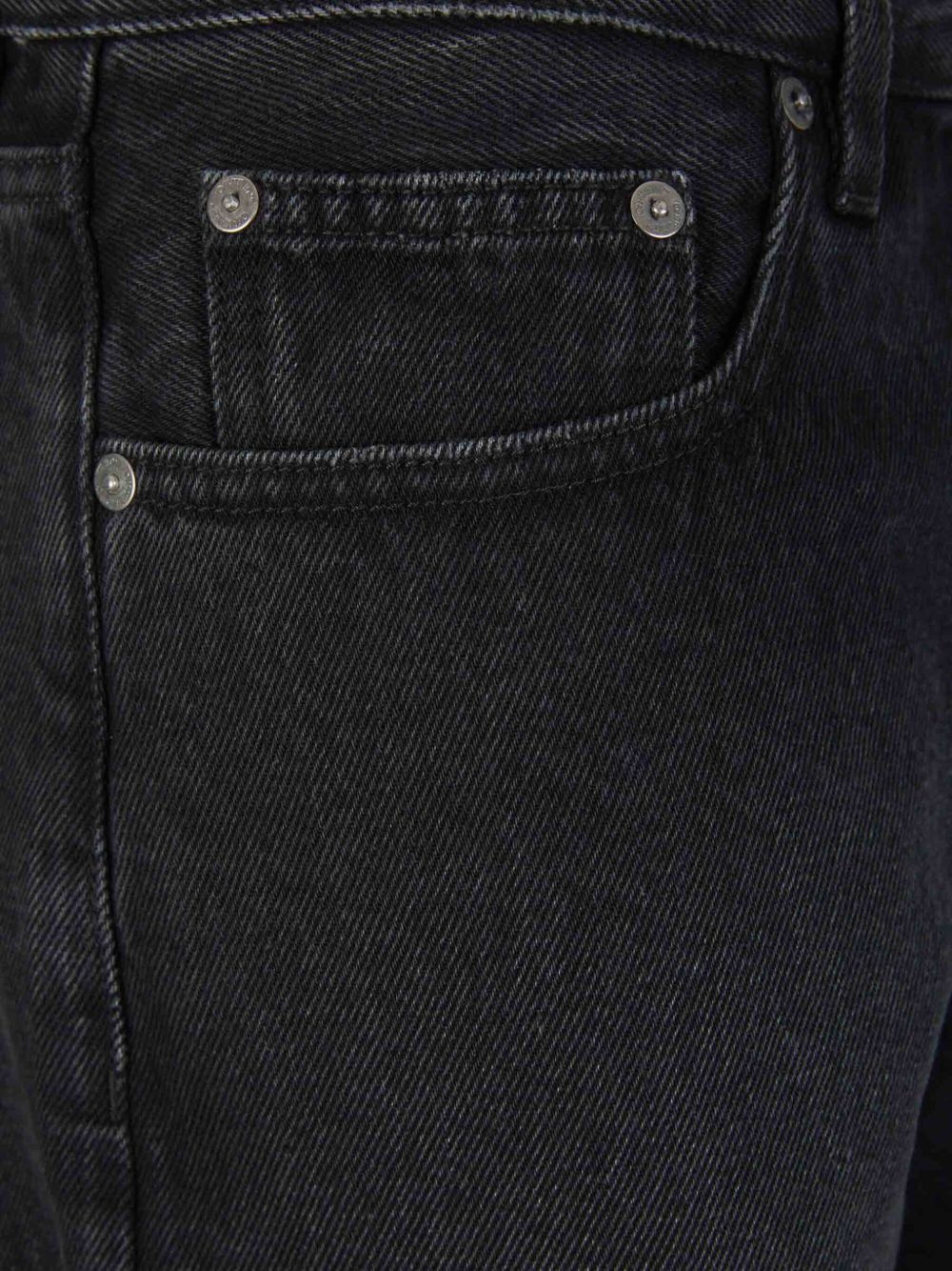 tapered-leg faded-effect jeans - 3