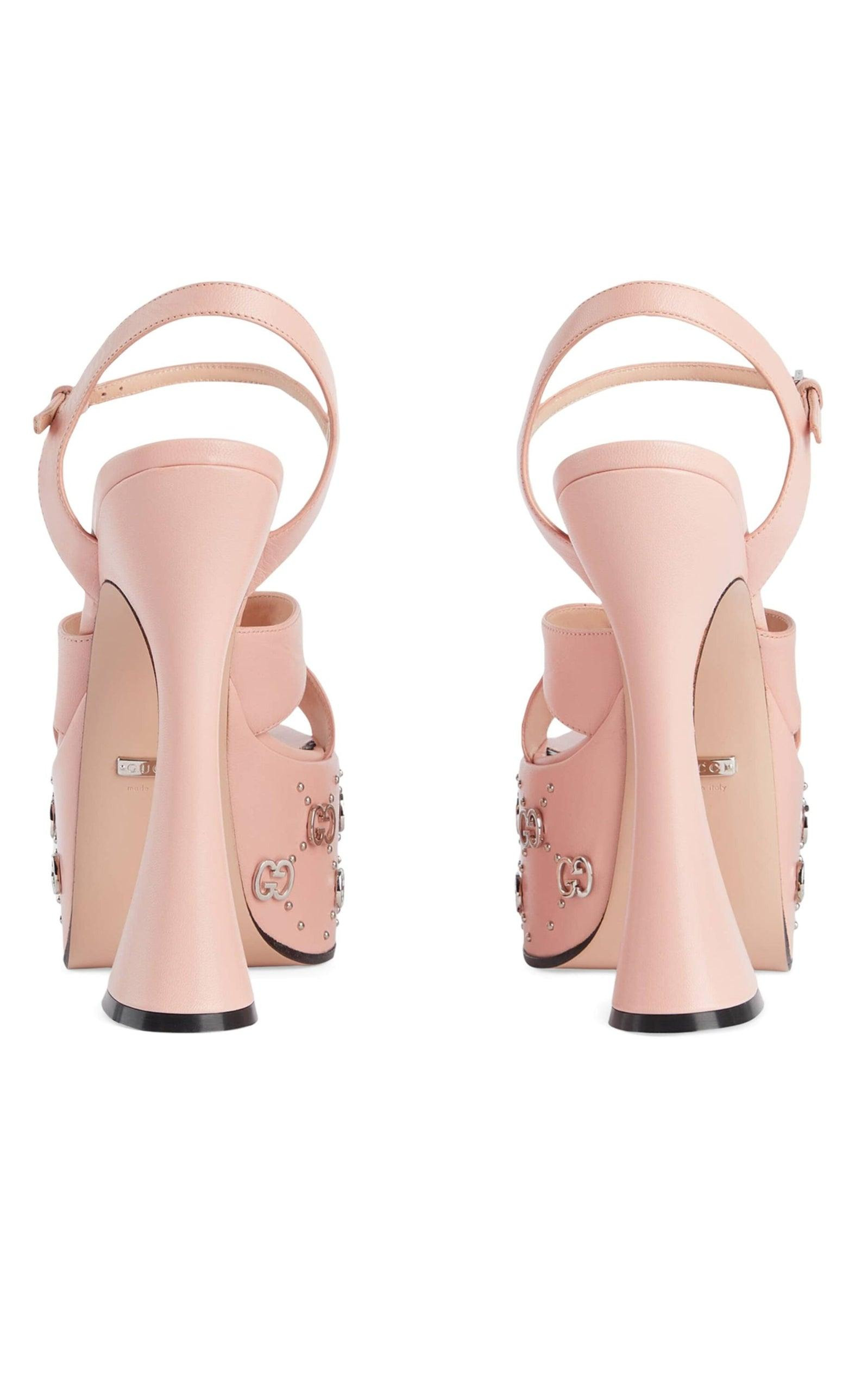 Leather Platform Sandals 155 - 7