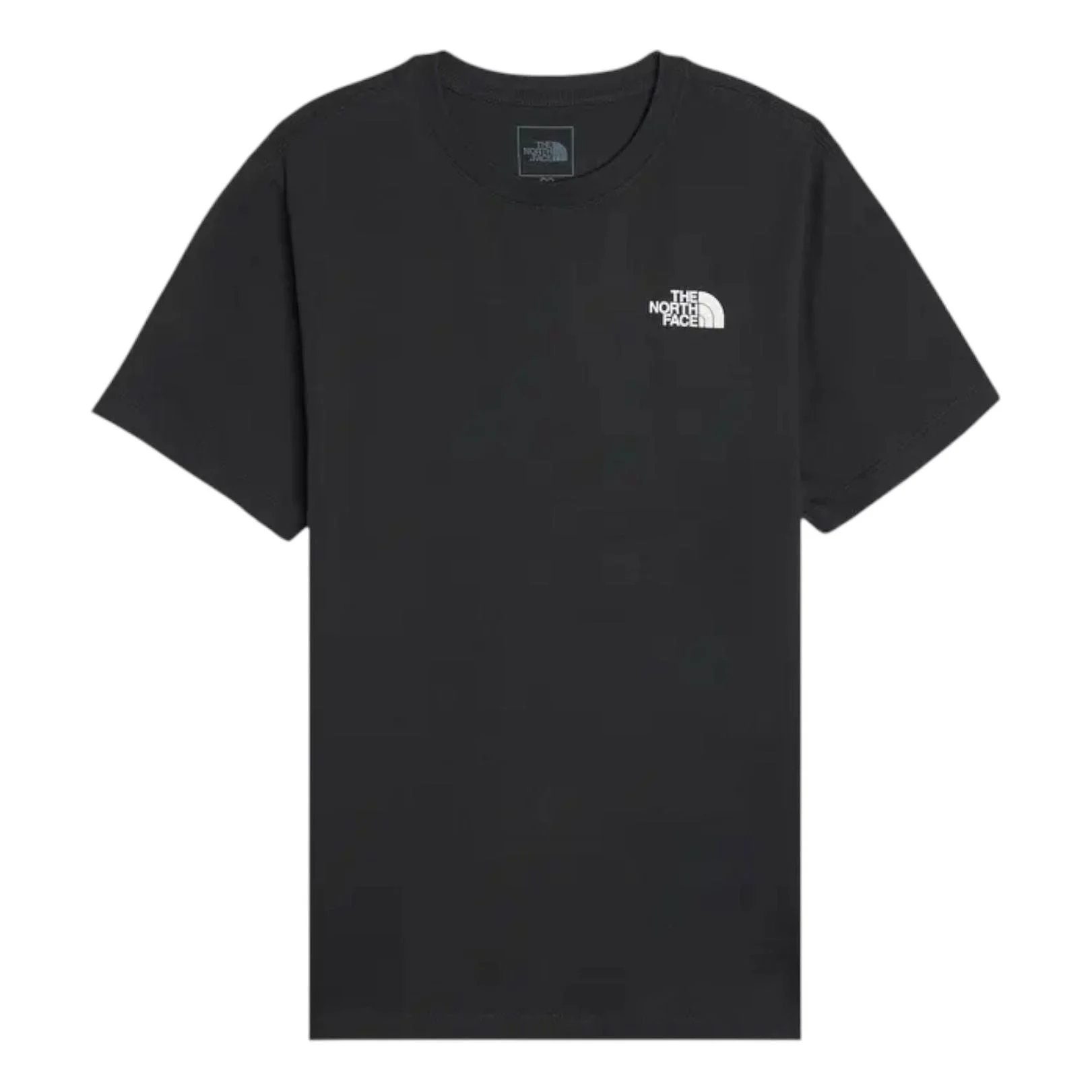 THE NORTH FACE Short-Sleeve Box NSE Tee 'TNF Black TNF White' NF0A8B6KKY4 - 1