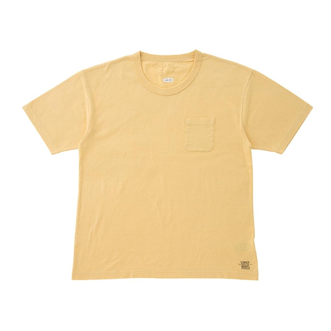 JUMBO TEE S/S (STAMP) YELLOW - 1