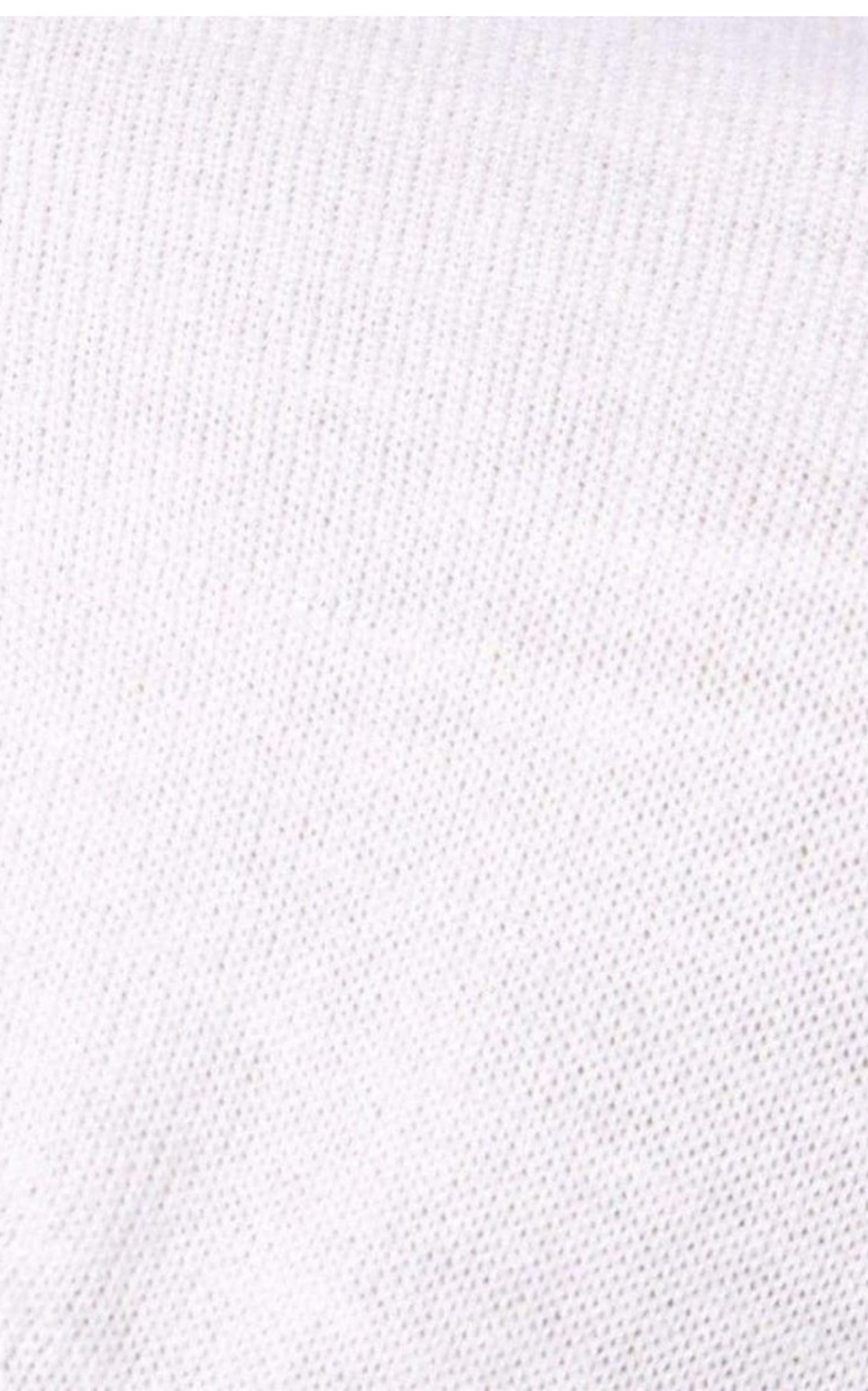 White Extra Fine Wool Cutout Detail Sweater - 5