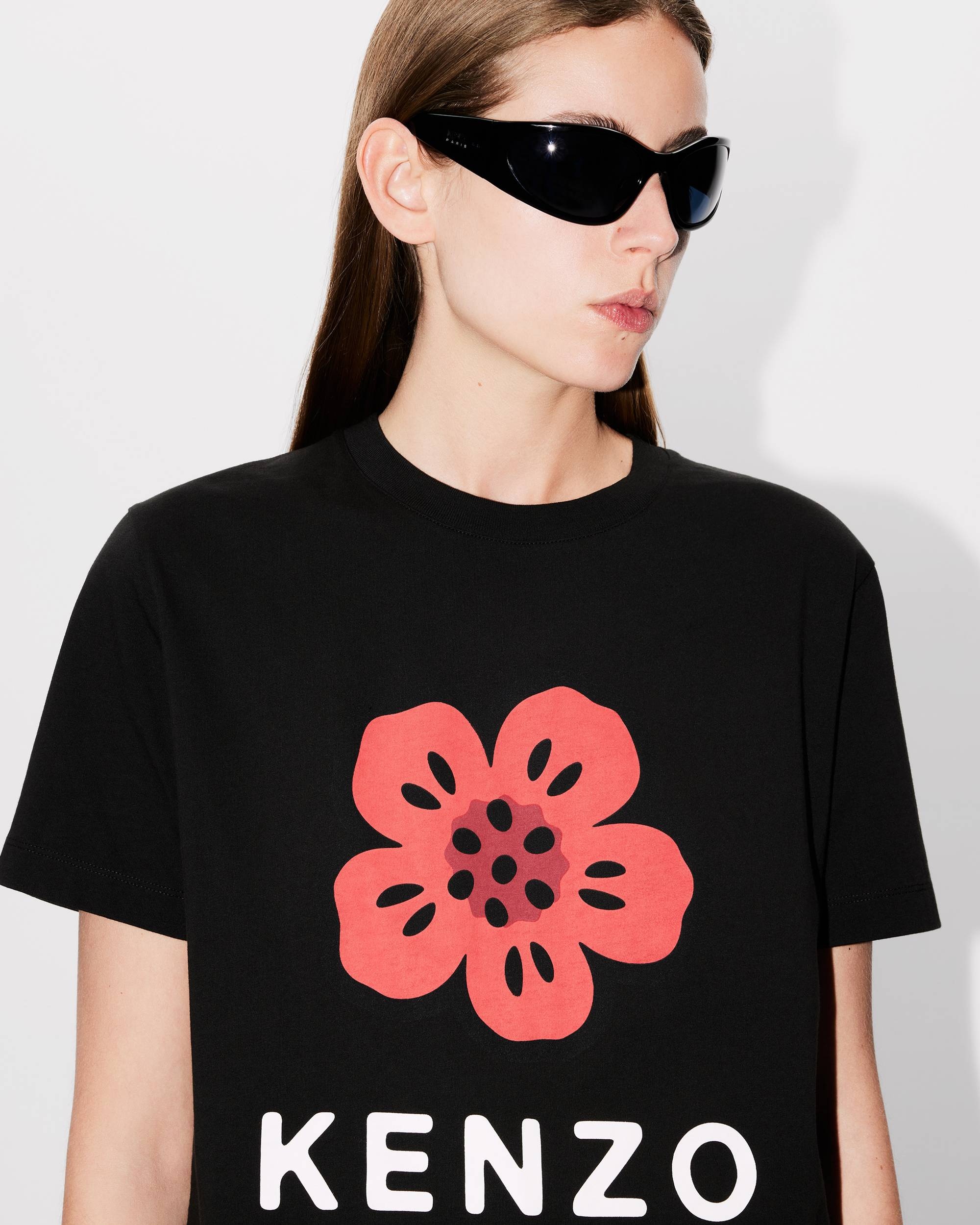 'Boke Flower' loose T-shirt - 6