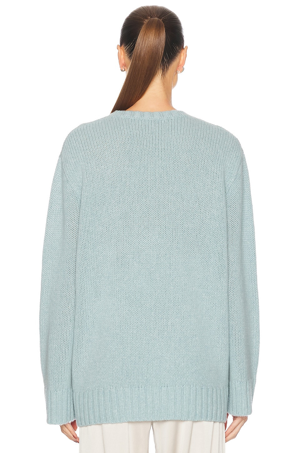 Cashmere Amelia Crewneck Sweater - 3