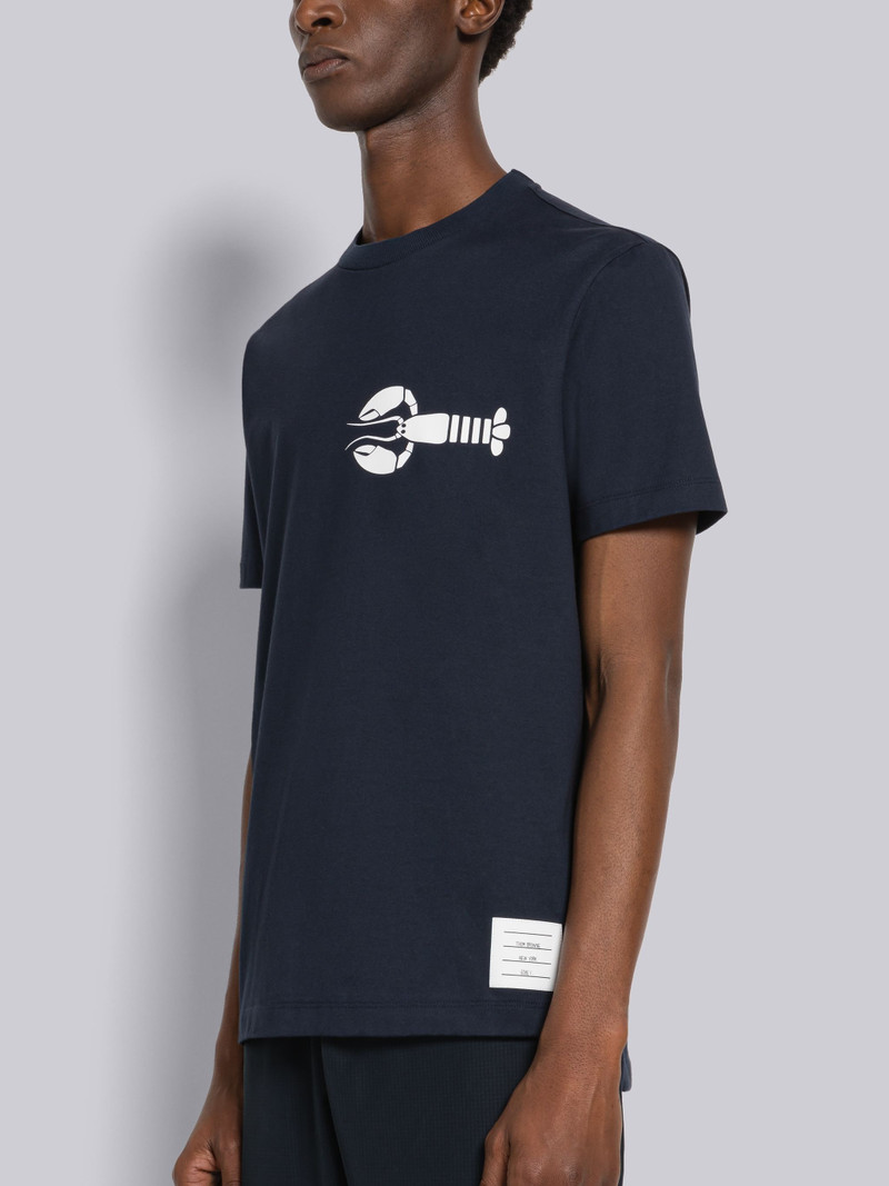 Thom Browne Medium Weight Lobster Short Sleeve Tee outlook