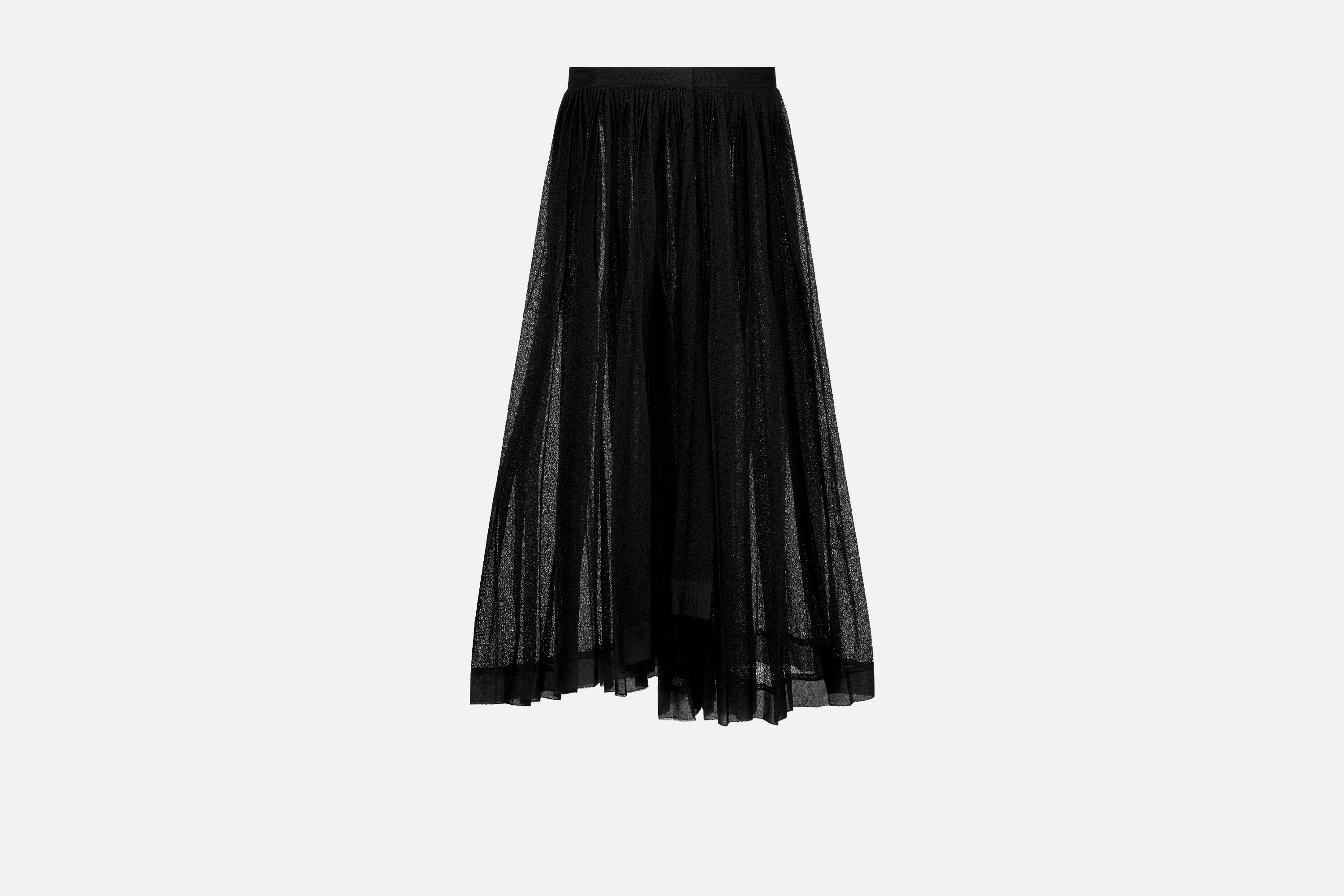Asymmetric Wrap Skirt - 1