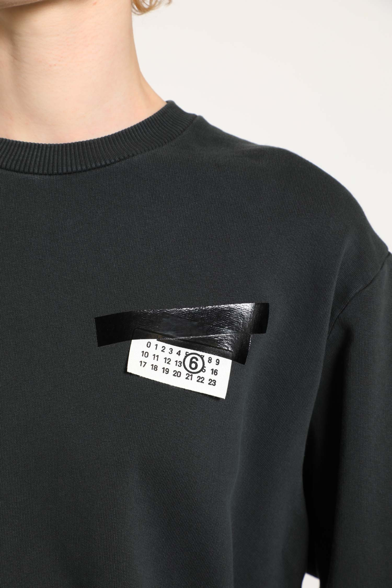 Mm6 Maison Margiela Woman Black Knitwear - 4