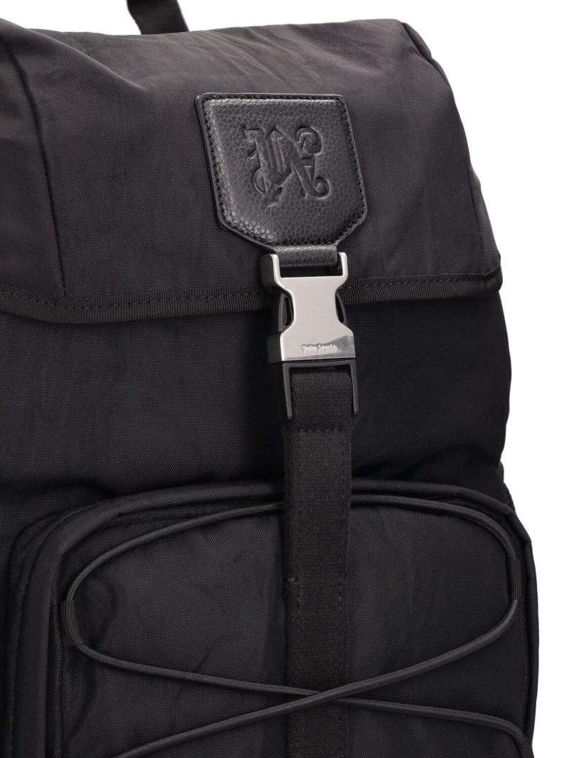 Monogram nylon backpack - 3