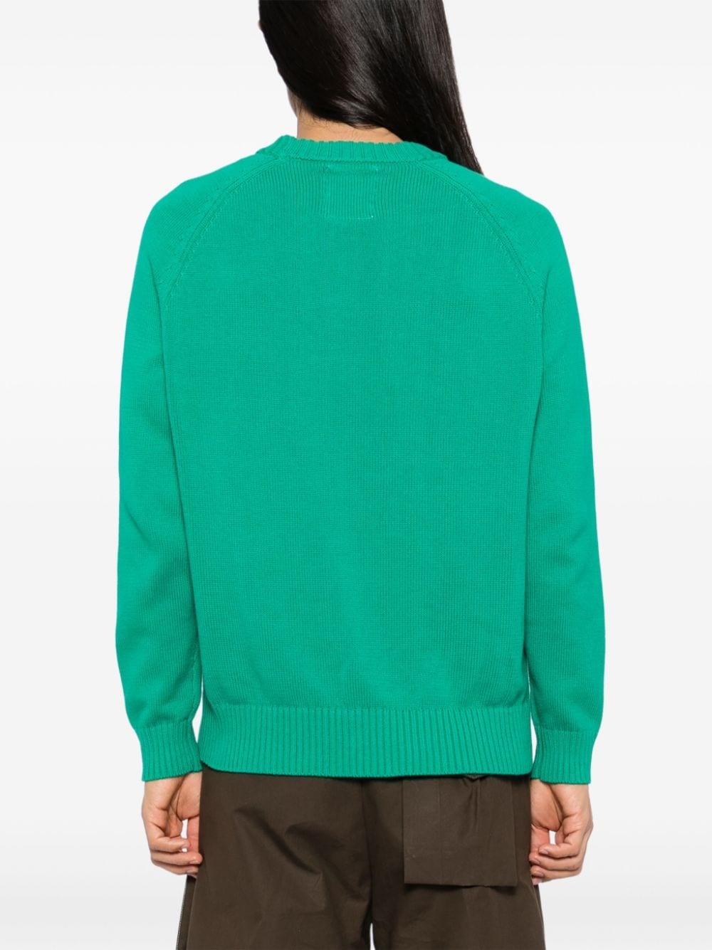 graphic embroidery jumper - 4