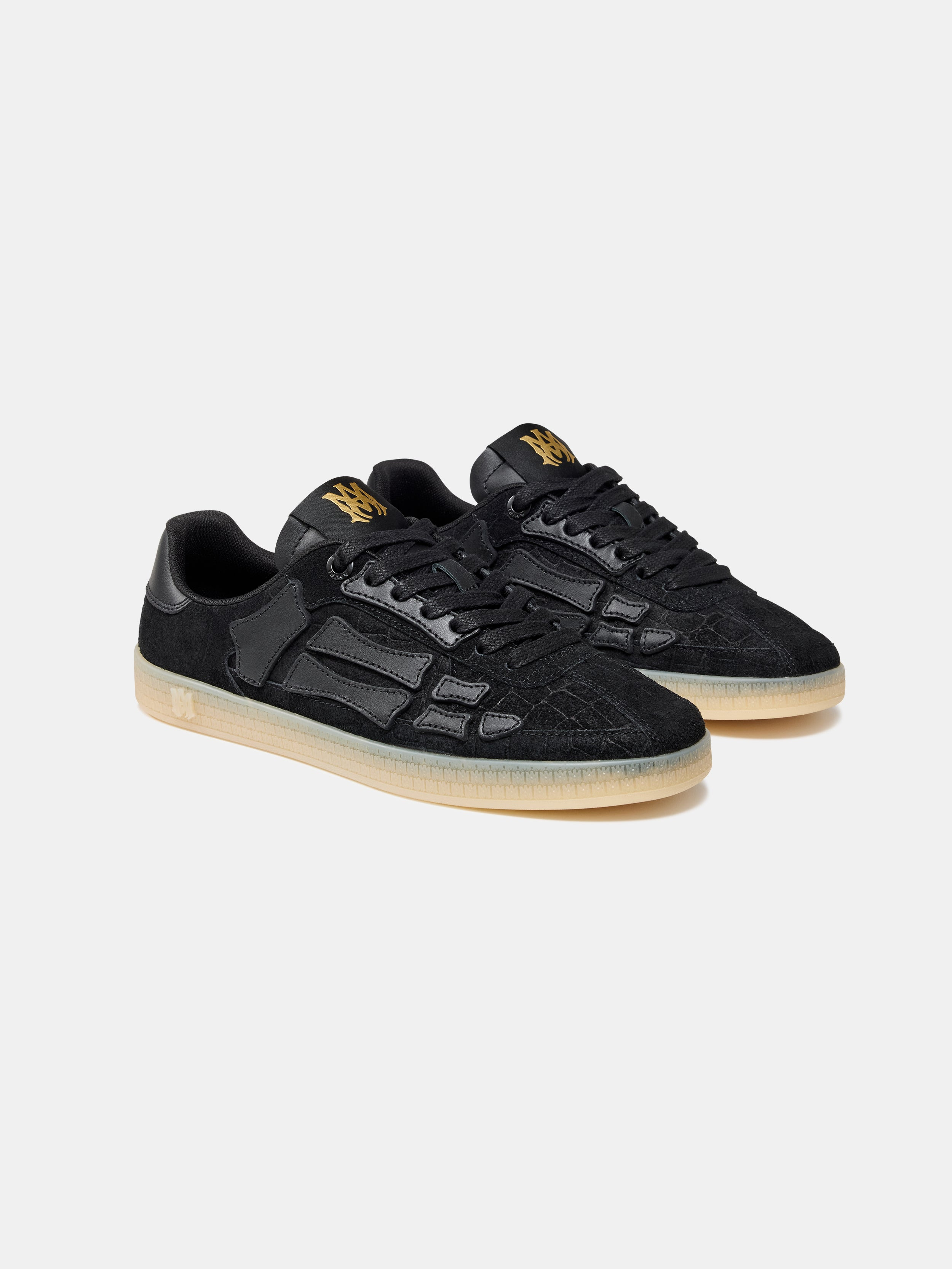 WOMEN'S CROC DEBOSSED PACIFIC BONES - 2