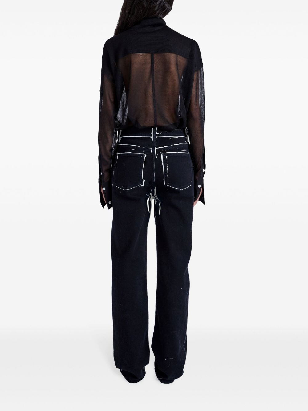 Ryman straight jeans - 4
