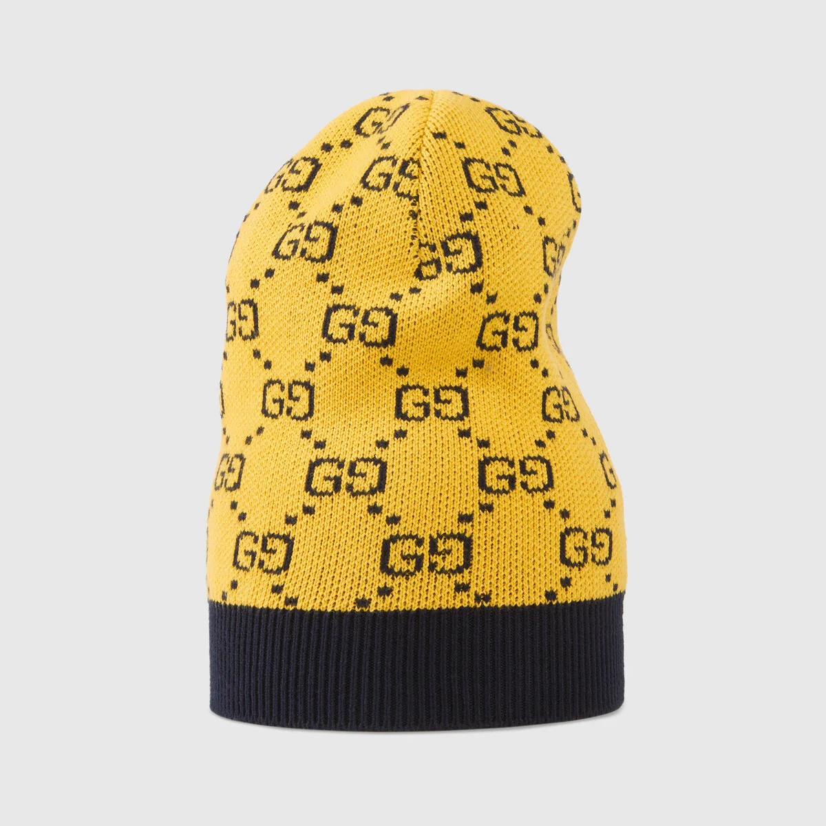 GG Multicolor wool cotton hat - 2