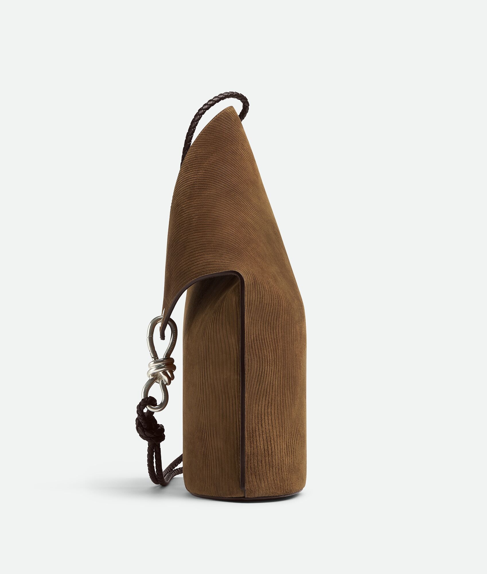 Bottega Veneta Medium Knot Hook Bucket Bag