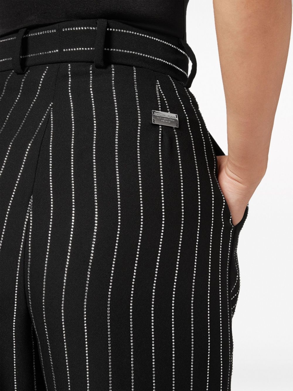 striped tailored trousers - 5
