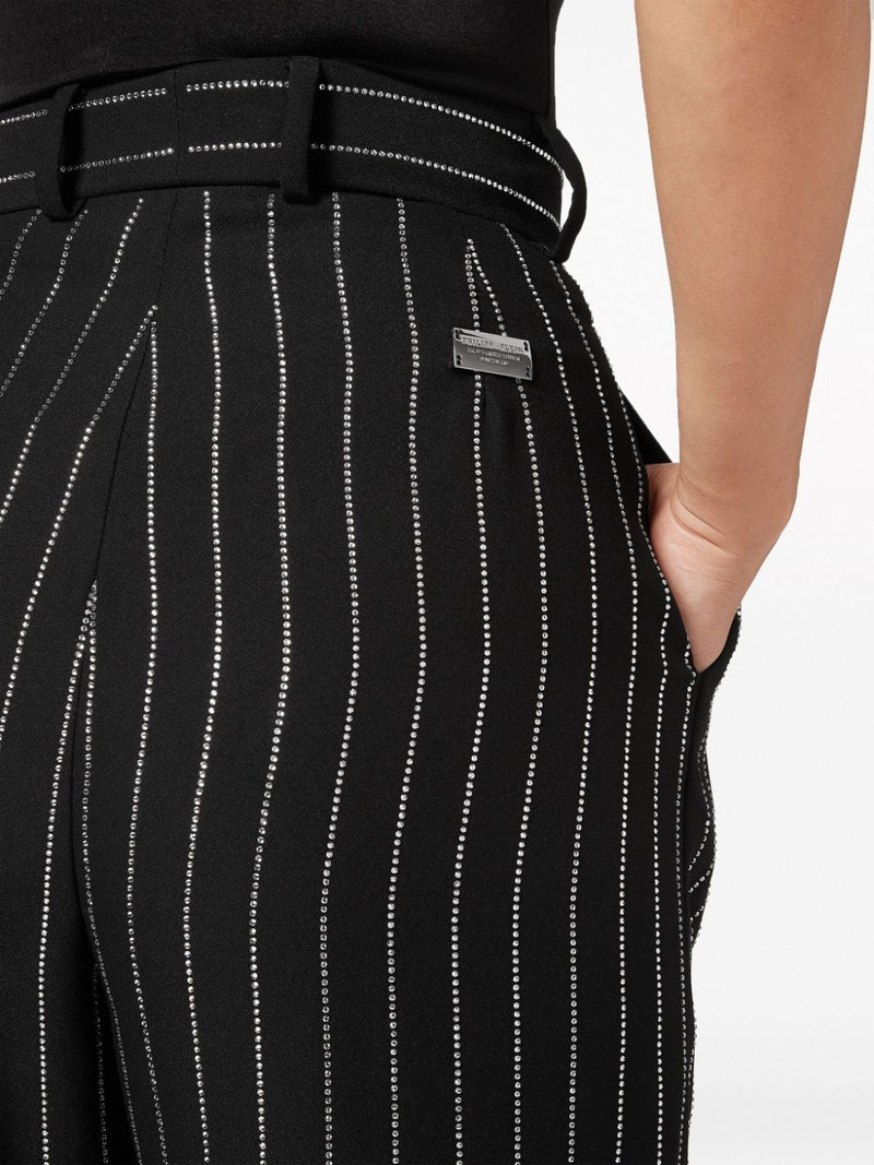 striped tailored trousers 5