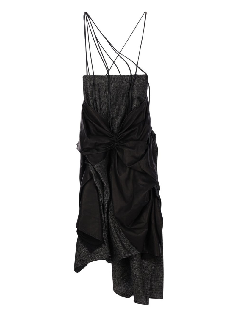 ruched midi skirt 1