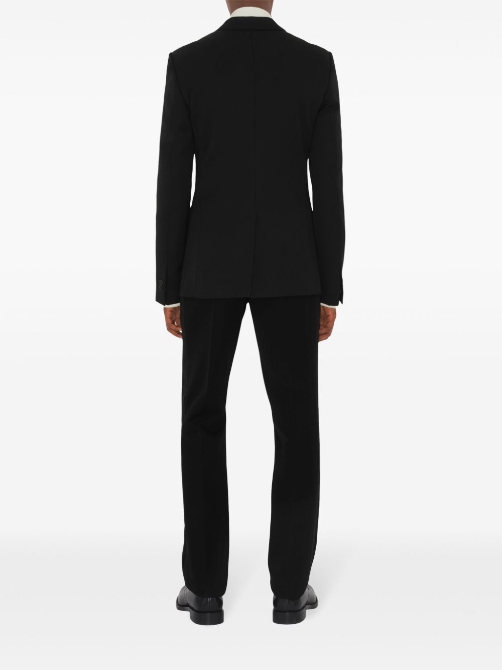 wool blazer - 4