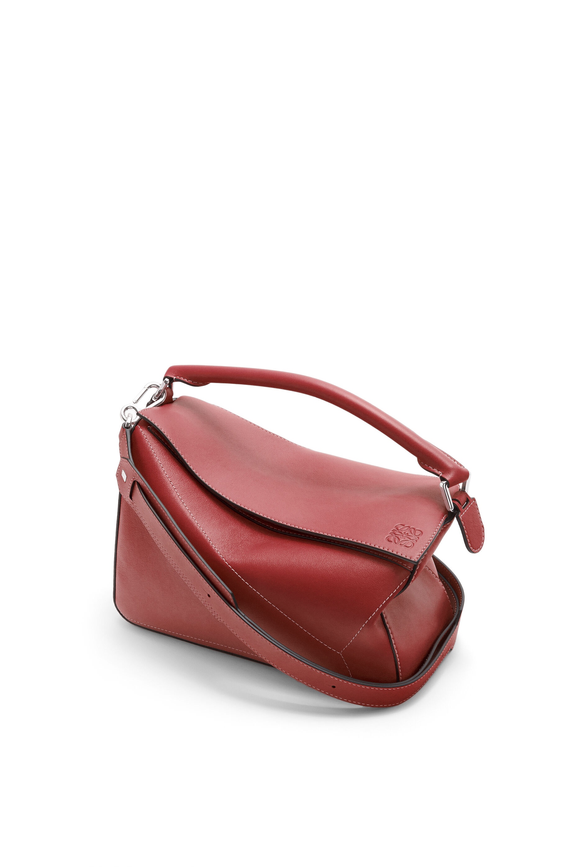 Puzzle Soft bag in nappa calfskin - 5