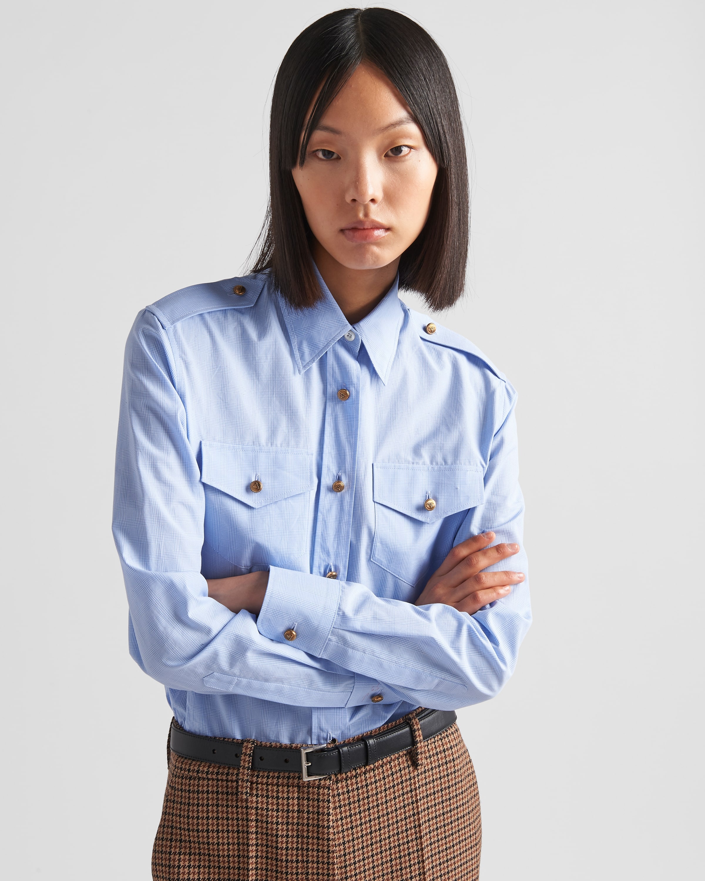 Prince of Wales check shirt - 4