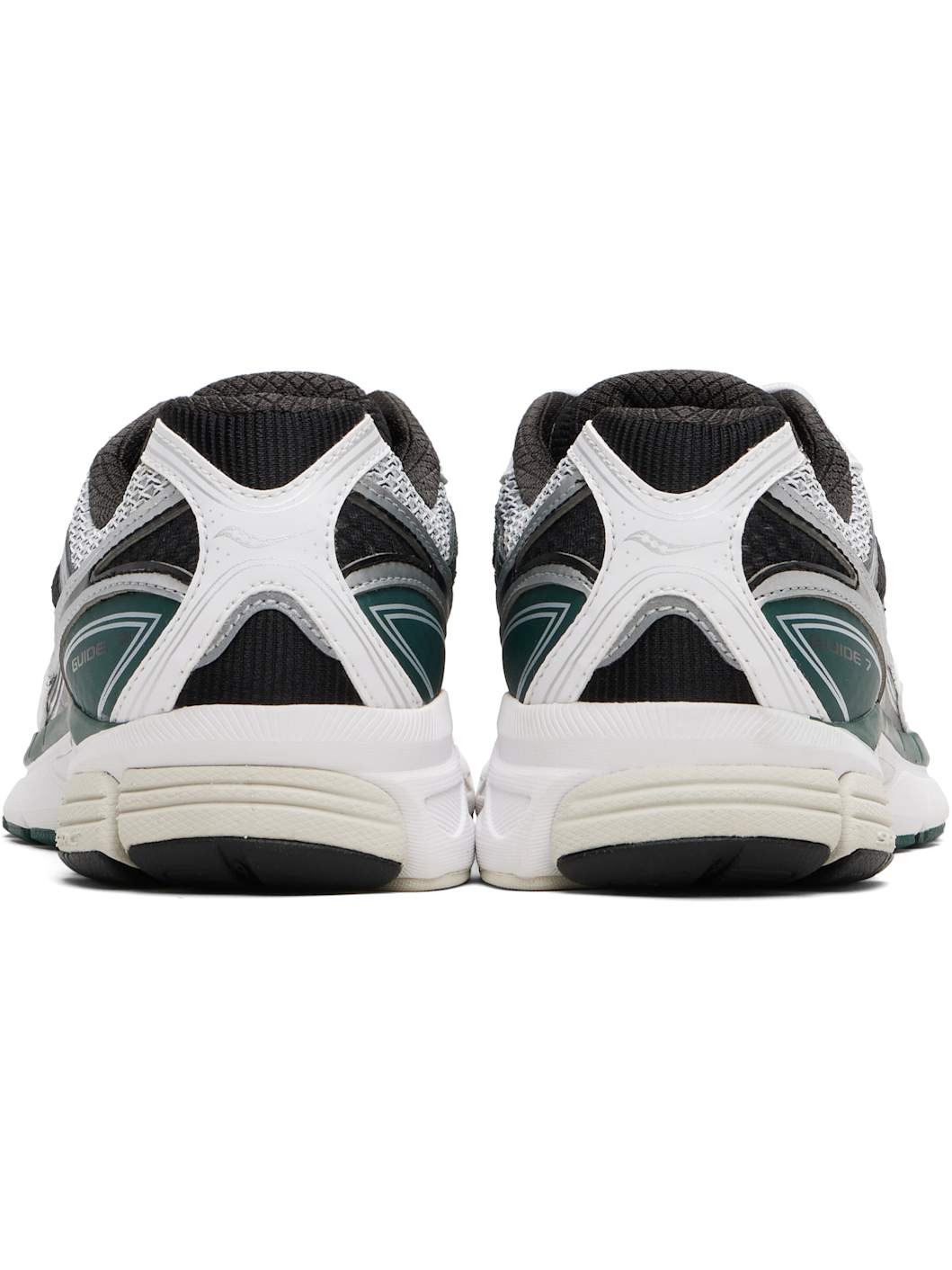White & Green ProGrid Guide 7 Sneakers - 2
